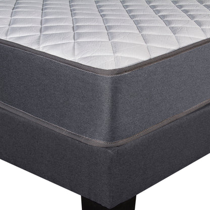 Cama Europea America 2 Plazas + Respaldo