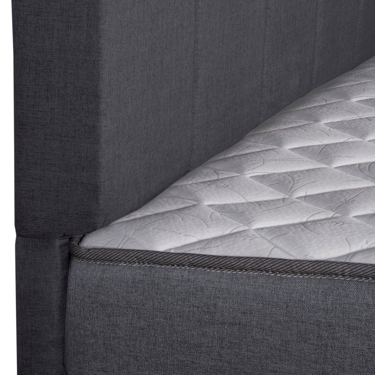 Cama Europea America 2 Plazas + Respaldo