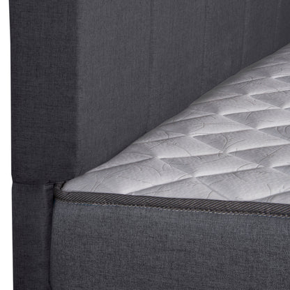 Cama Europea America 2 Plazas + Respaldo