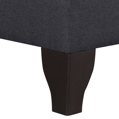 Cama Europea 1.5 Plazas + Respaldo