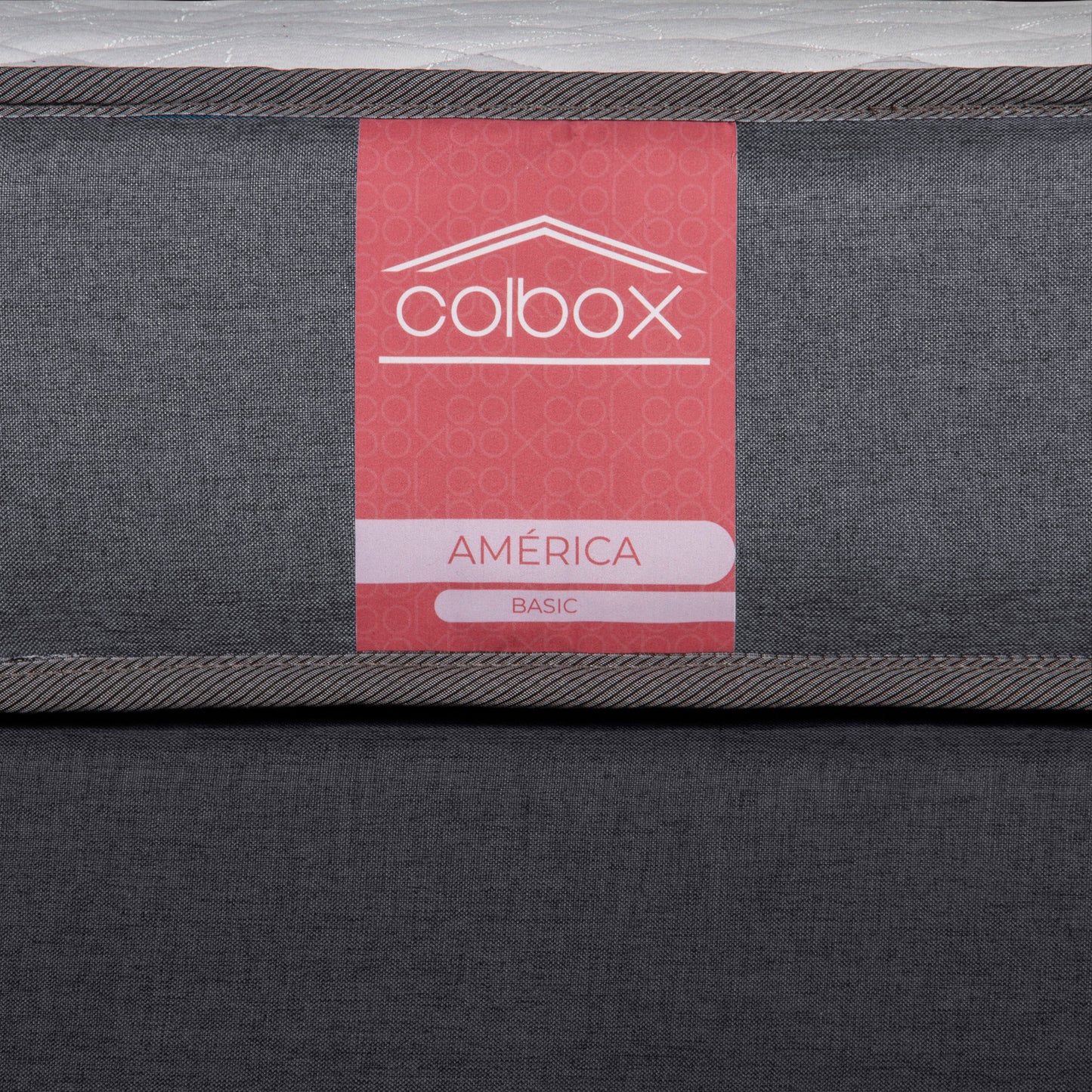 Cama Europea America 2 Plazas + Respaldo