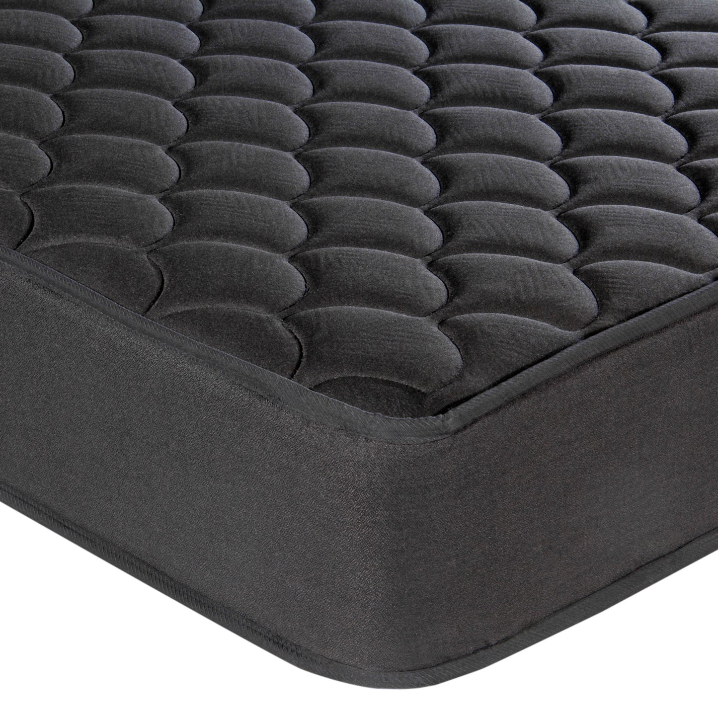 Colchón America Black 2 Plazas_Fabrica_de_espuma_en_Santiago