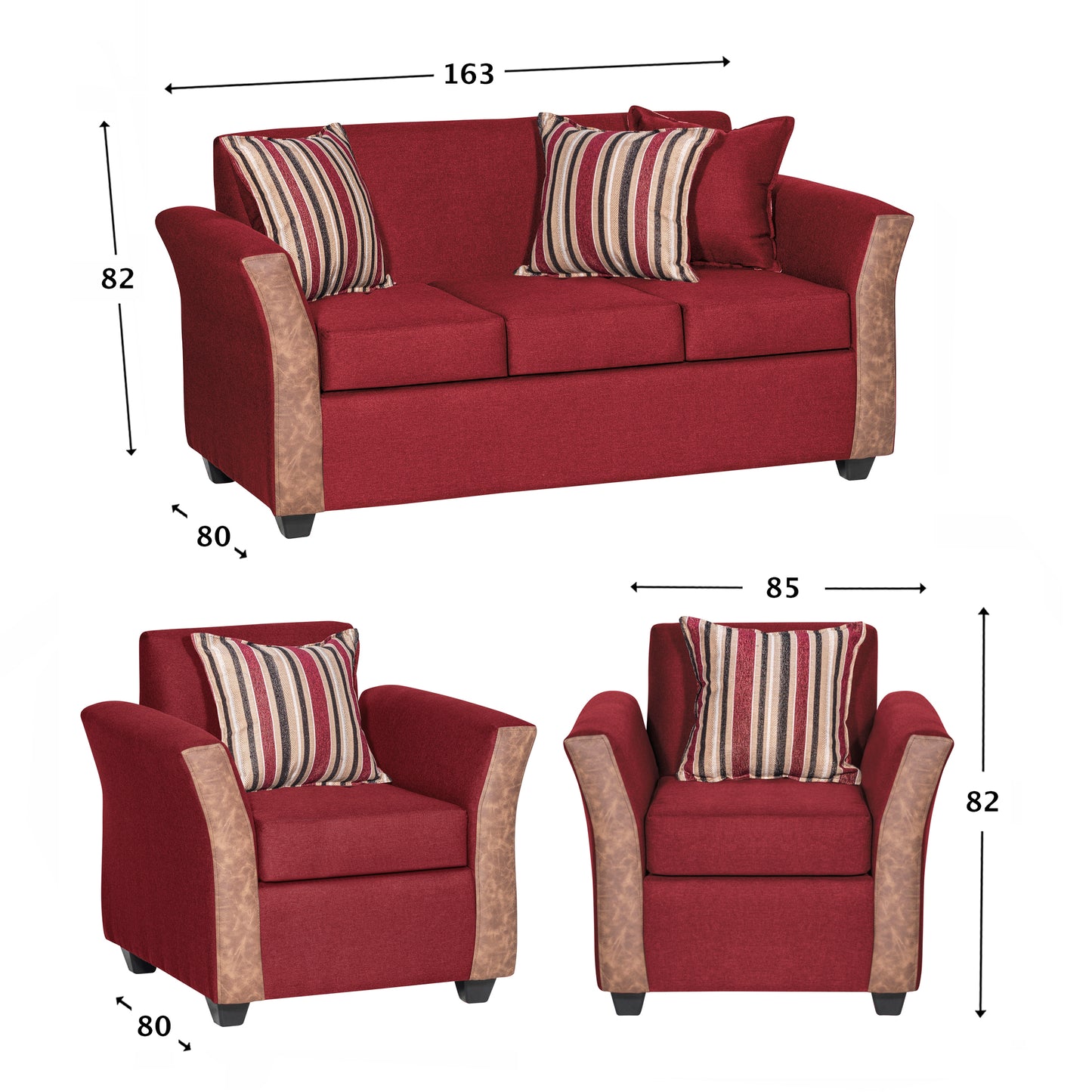Sofa Living Morning - Burdeo