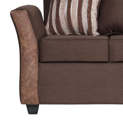 Sofa Living Morning - Chocolate