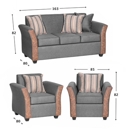 Sofa Living Morning - Gris