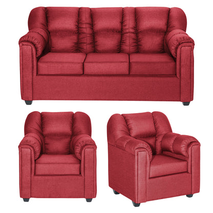 Sofa Living Bronco - Burdeo