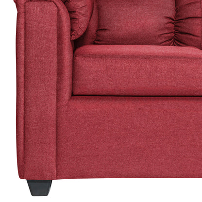 Sofa Living Bronco - Burdeo