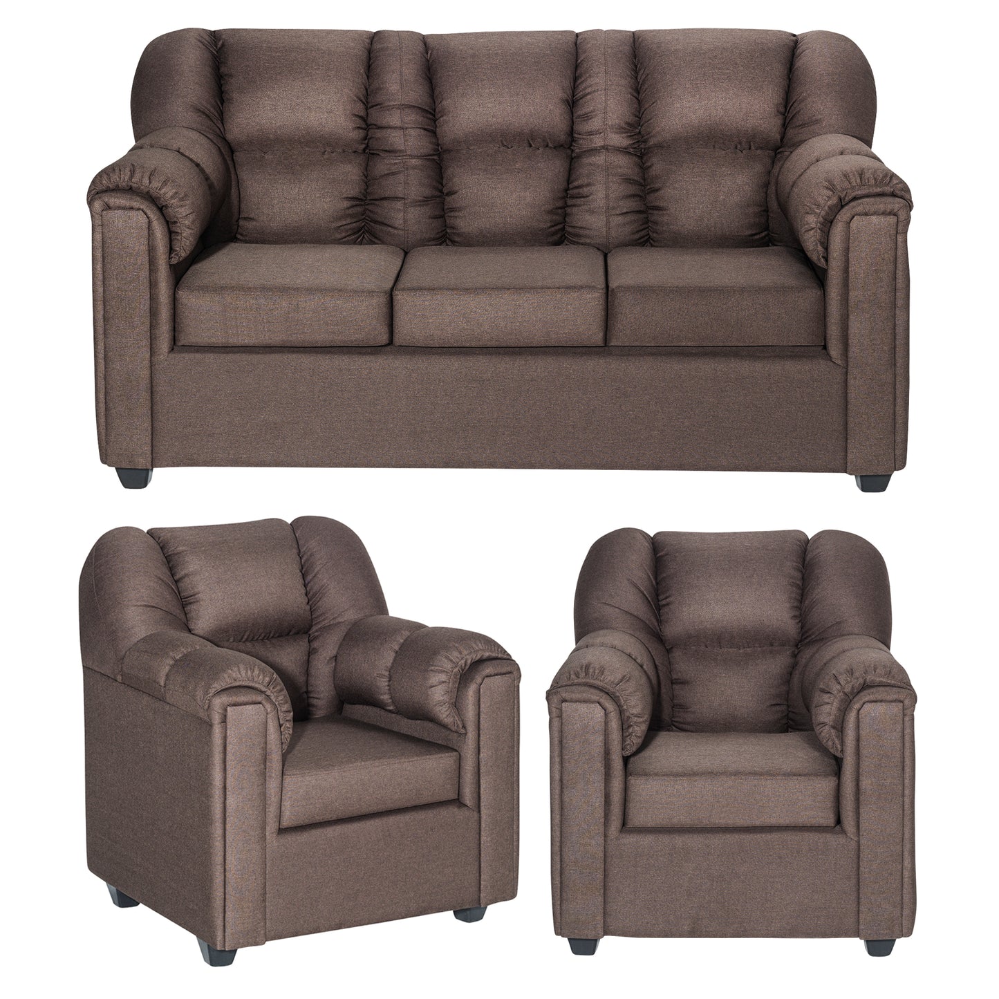 Sofa Living Bronco - Chocolate