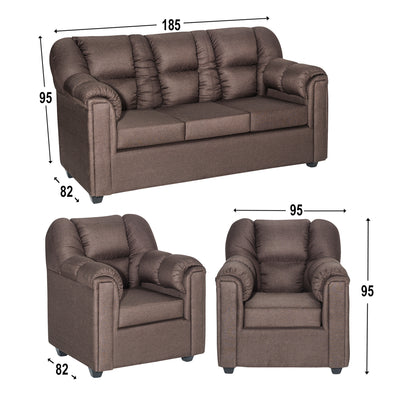 Sofa Living Bronco - Chocolate