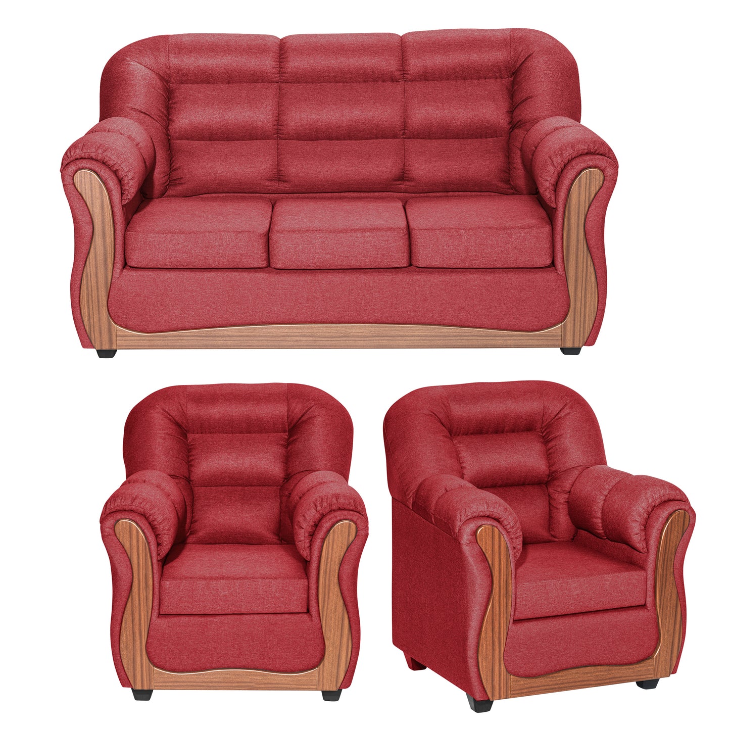 Sofa Living Cheyenne - Burdeo