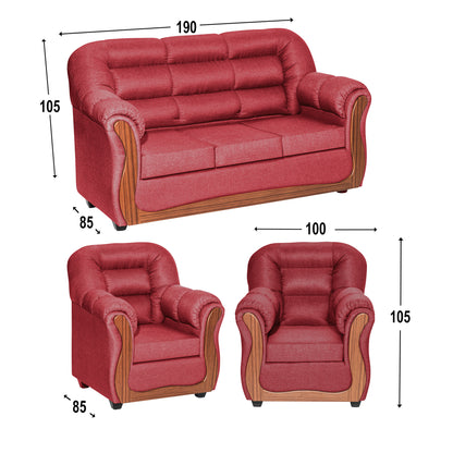 Sofa Living Cheyenne - Burdeo