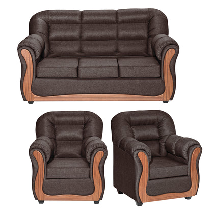 Sofa Living Cheyenne - Chocolate