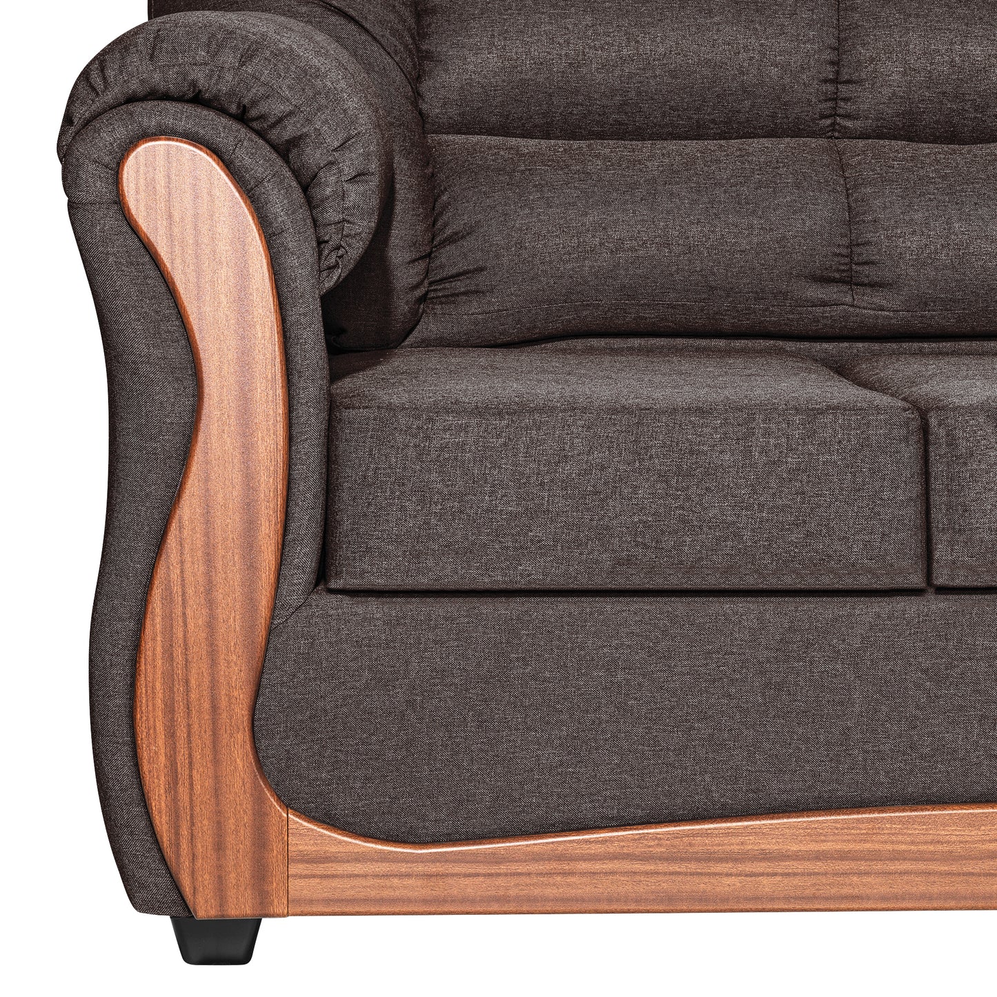 Sofa Living Cheyenne - Chocolate