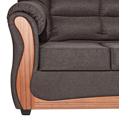 Sofa Living Cheyenne - Chocolate