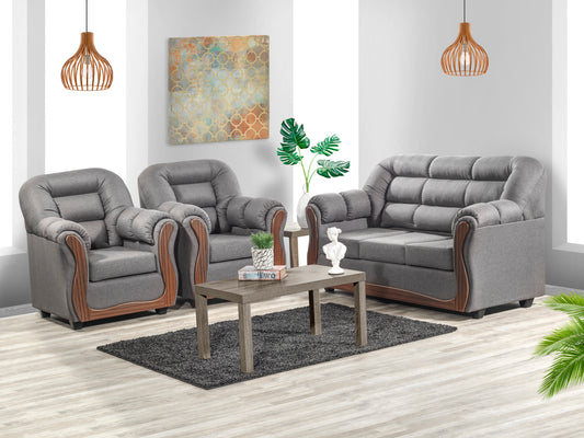 Sofa Living Cheyenne - Gris