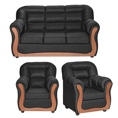 Sofa Living Cheyenne - Negro