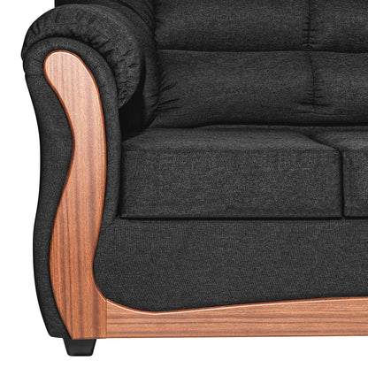 Sofa Living Cheyenne - Negro