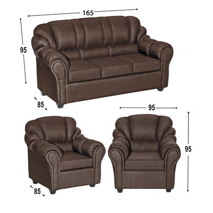 Sofa Living Montana - Chocolate