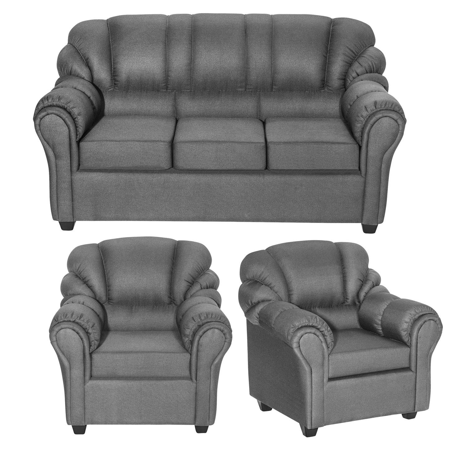 Sofa Living Montana - Gris