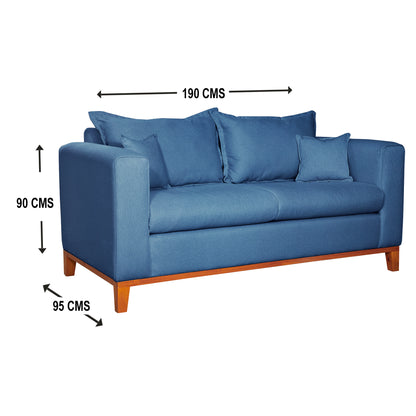 Sofá Maserati - Azul