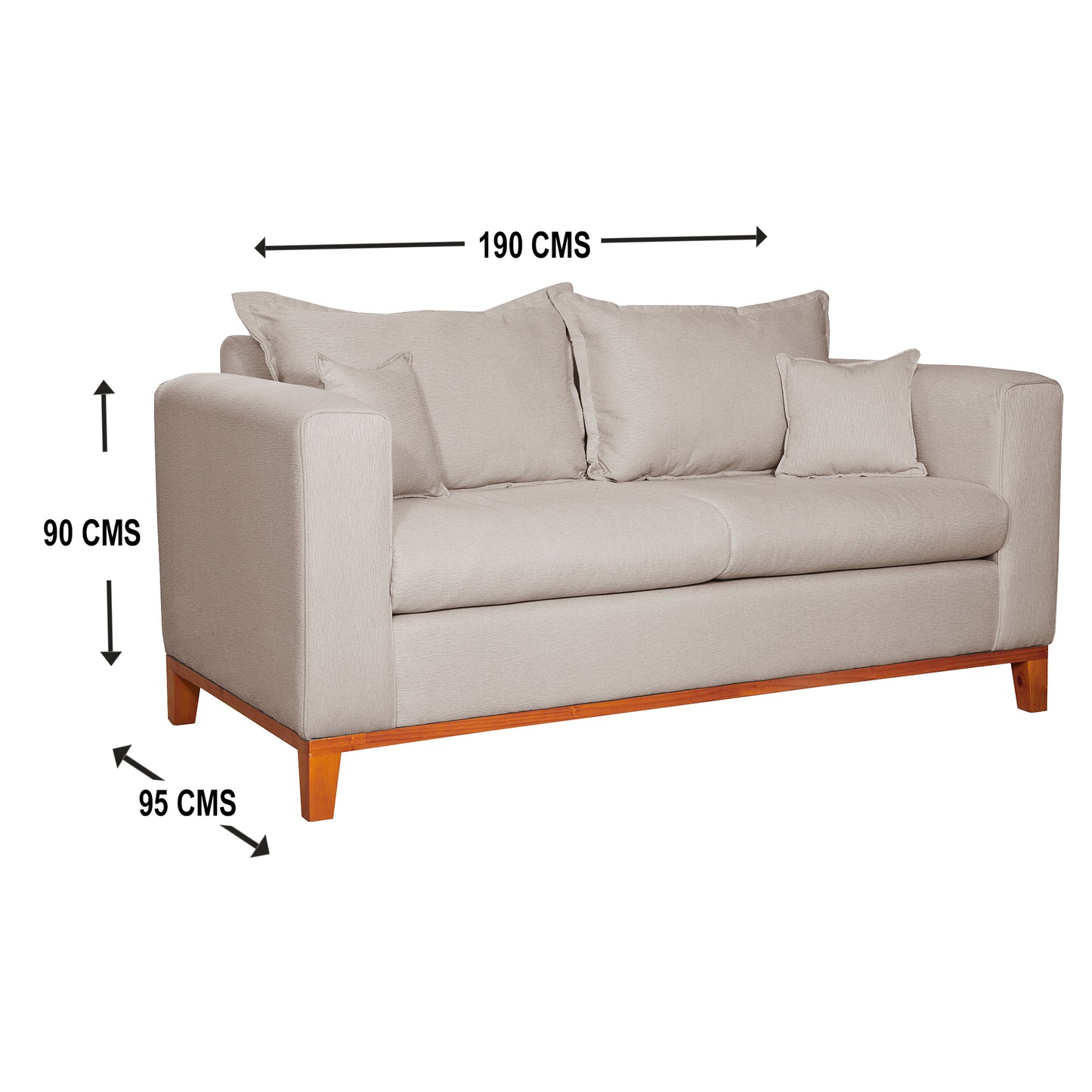 Sofá Maserati - Beige