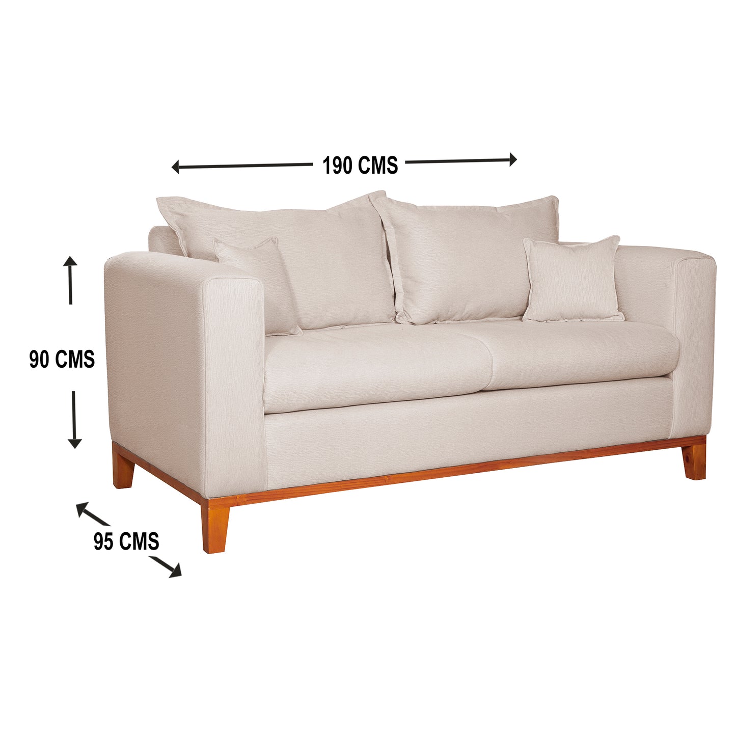 Sofá Maserati - Crudo