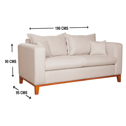 Sofá Maserati - Crudo