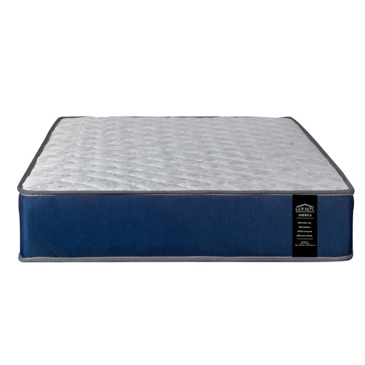Colchón América 1.5 Plazas Azul
