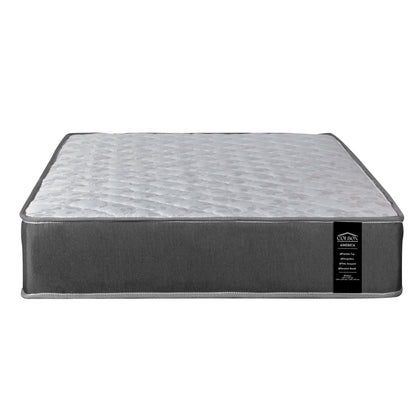 Colchón América 1.5 Plazas Gris