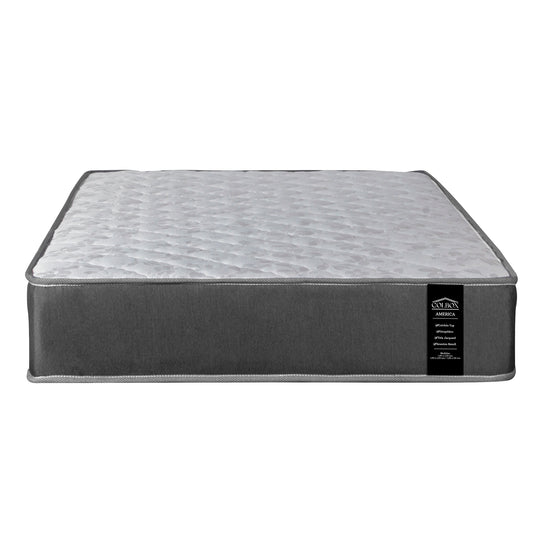 Colchón América 1.5 Plazas Gris