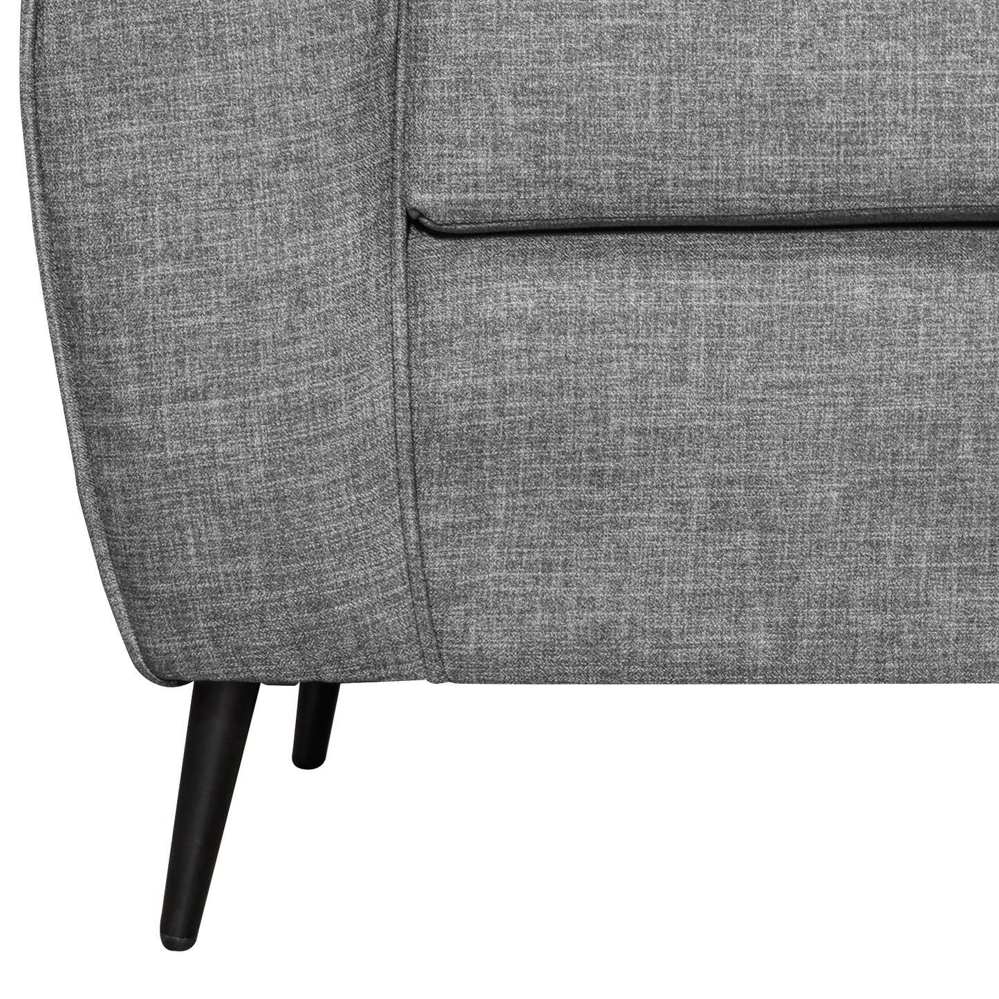 Sofá Saveiro 2 cuerpos - Gris claro