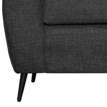 Sofá Saveiro 2 cuerpos - Gris oscuro