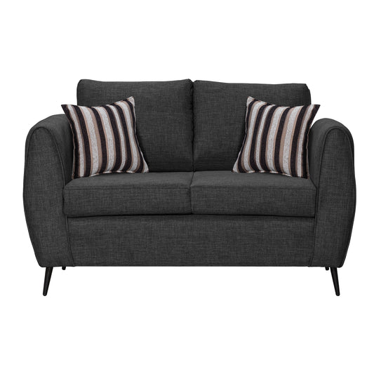 Sofá Saveiro 2 cuerpos - Gris oscuro