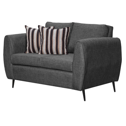 Sofá Saveiro 2 cuerpos - Gris oscuro