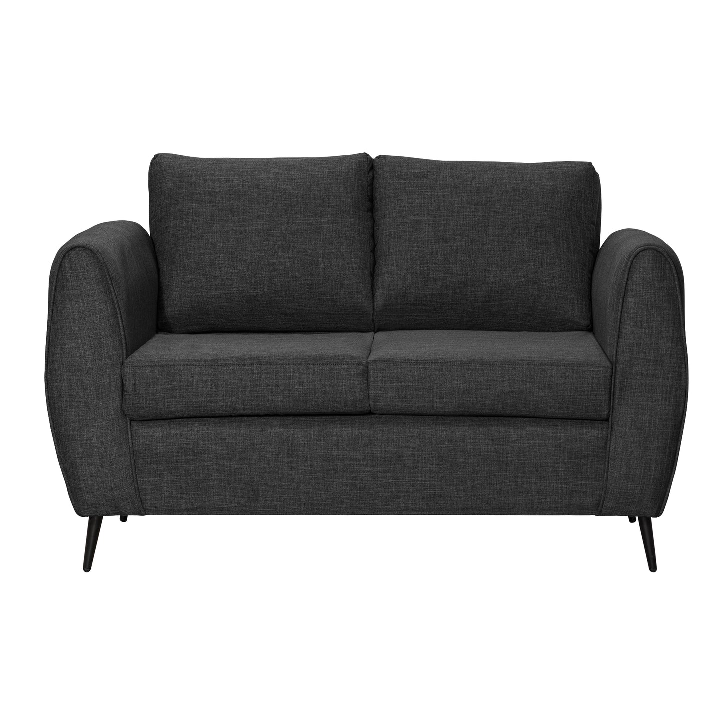 Sofá Saveiro 2 cuerpos - Gris oscuro