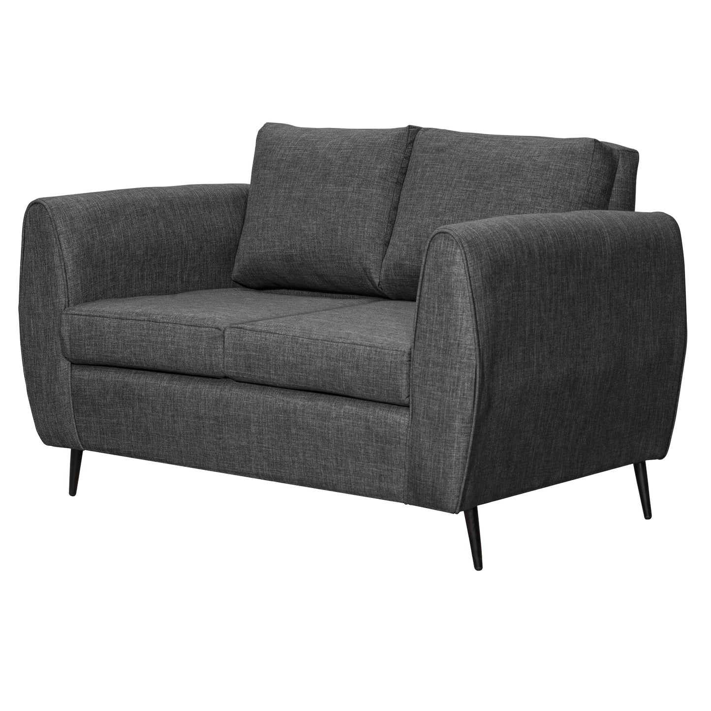 Sofá Saveiro 2 cuerpos - Gris oscuro