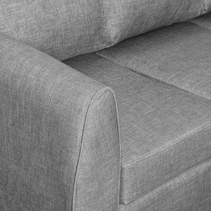 Sofá Saveiro 2 cuerpos - Gris claro