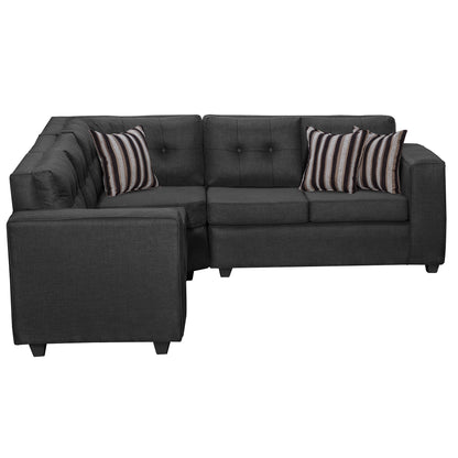 Sofa Seccional Vitara - Gris Oscuro