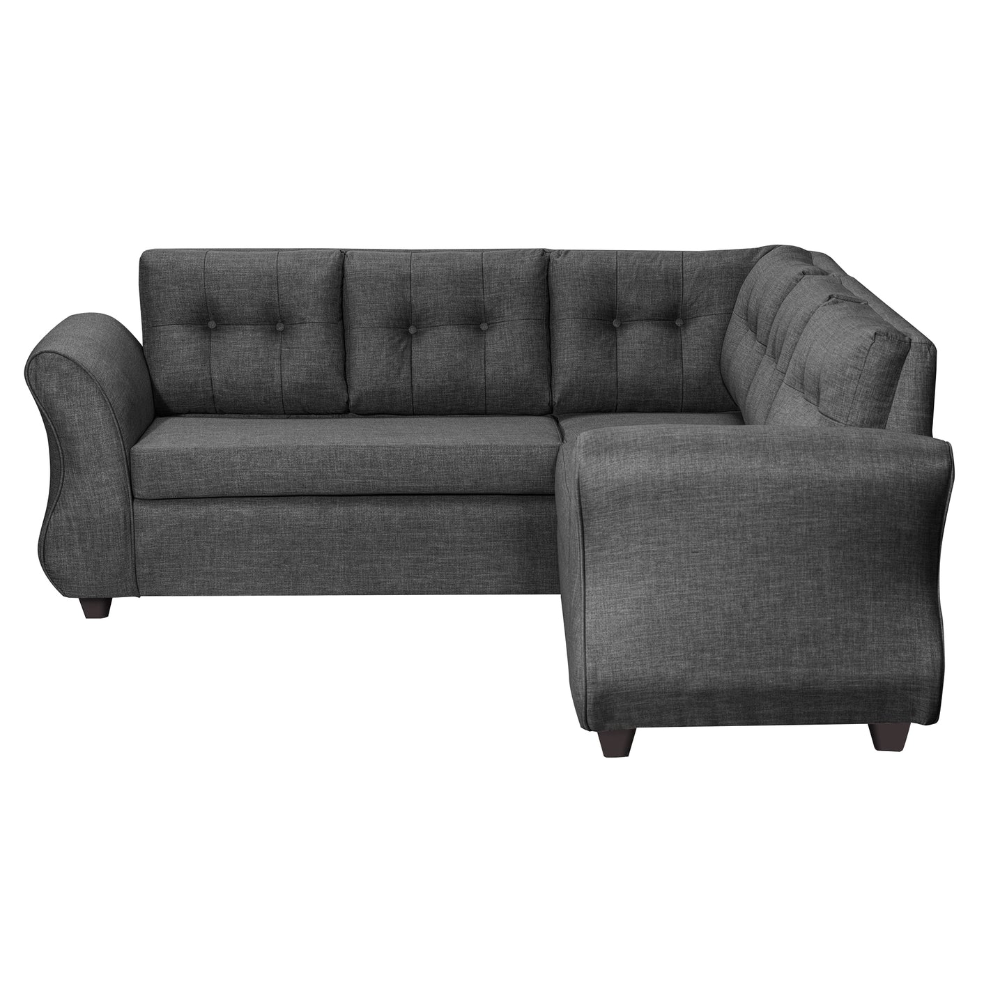 Sofa Seccional Chevette - Gris