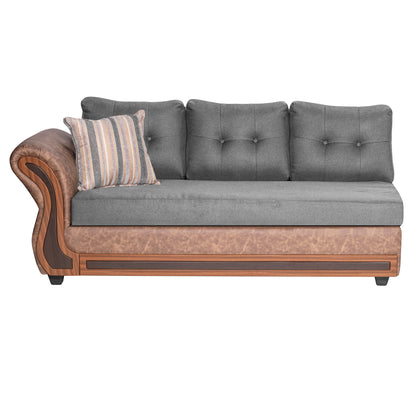 Sofa Seccional Capri - Gris