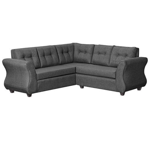 Sofa Seccional Chevette - Gris