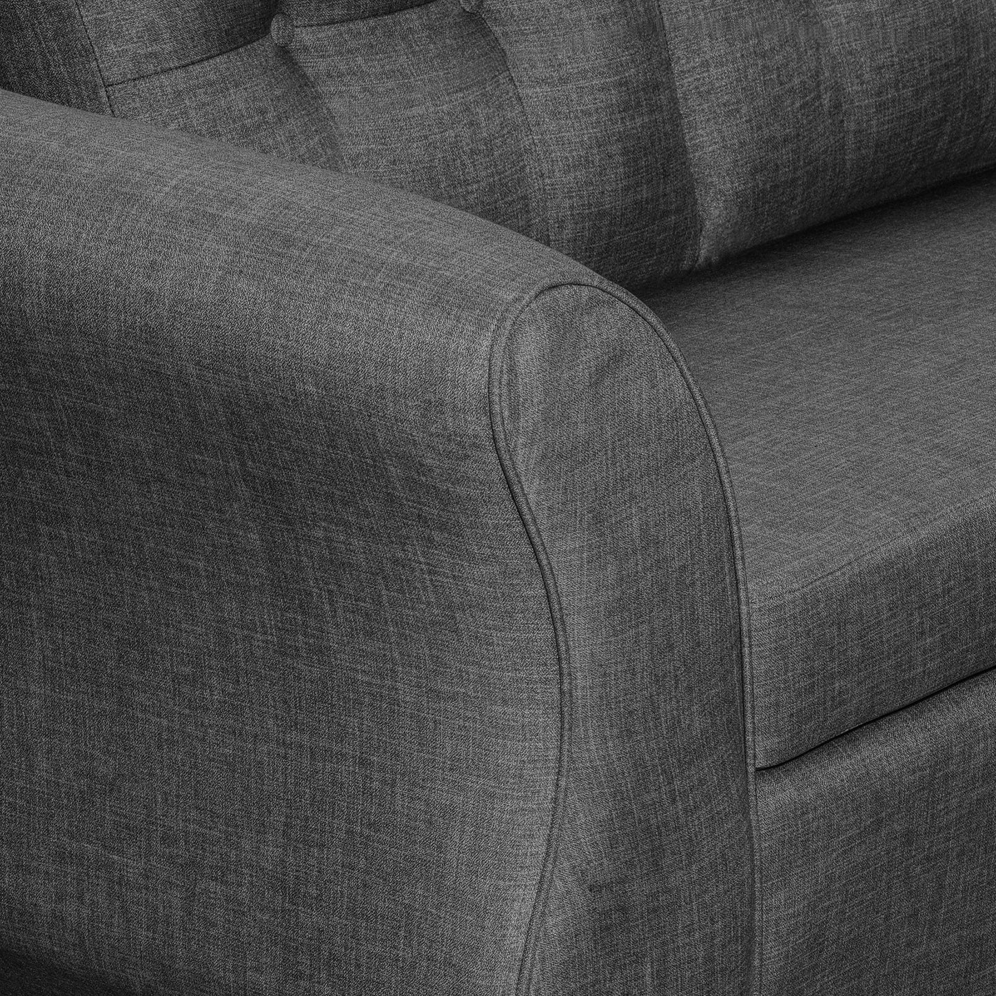 Sofa Seccional Chevette - Gris
