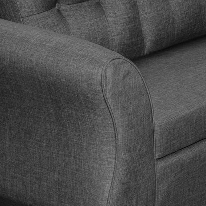 Sofa Seccional Chevette - Gris