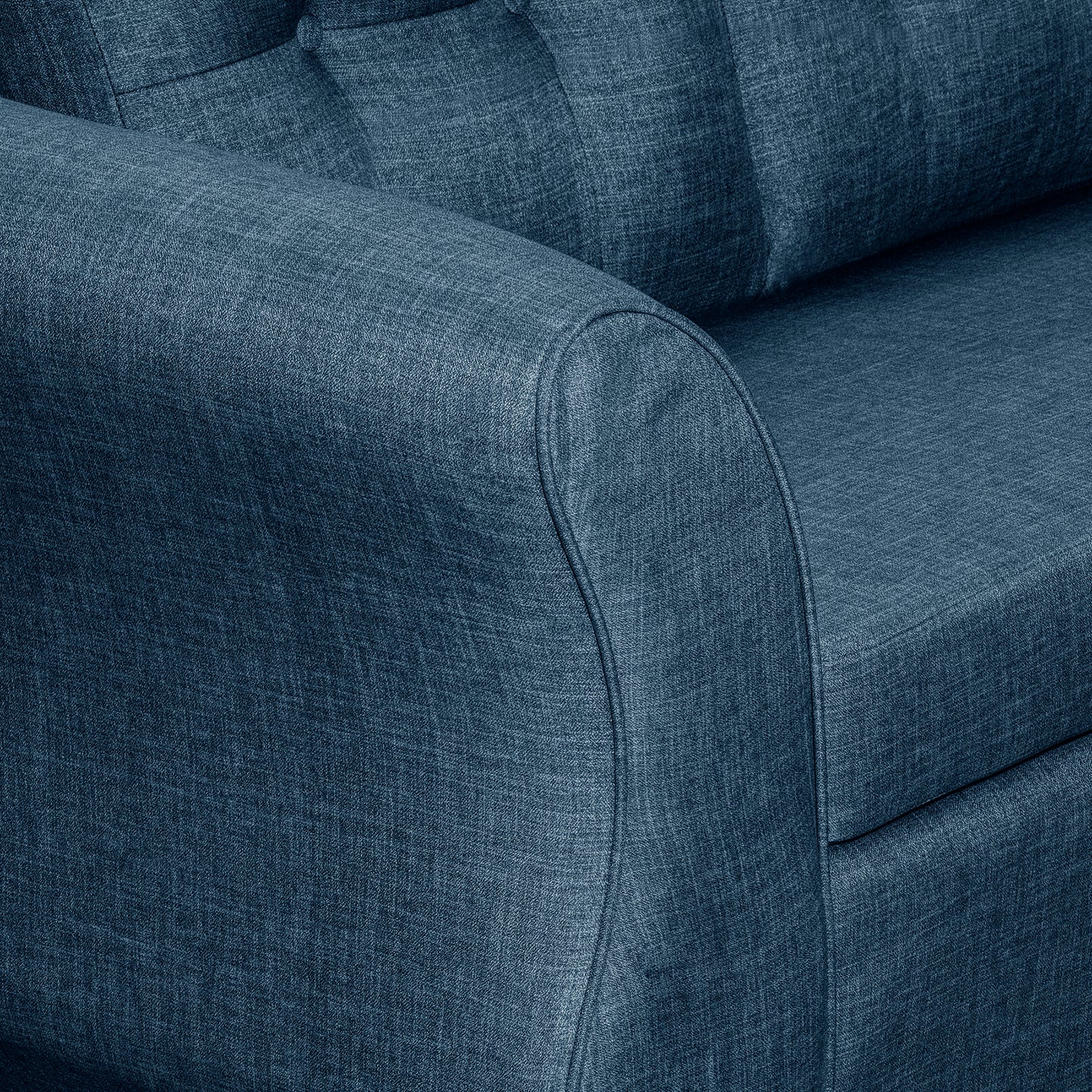 Sofa Seccional Chevette - Azul