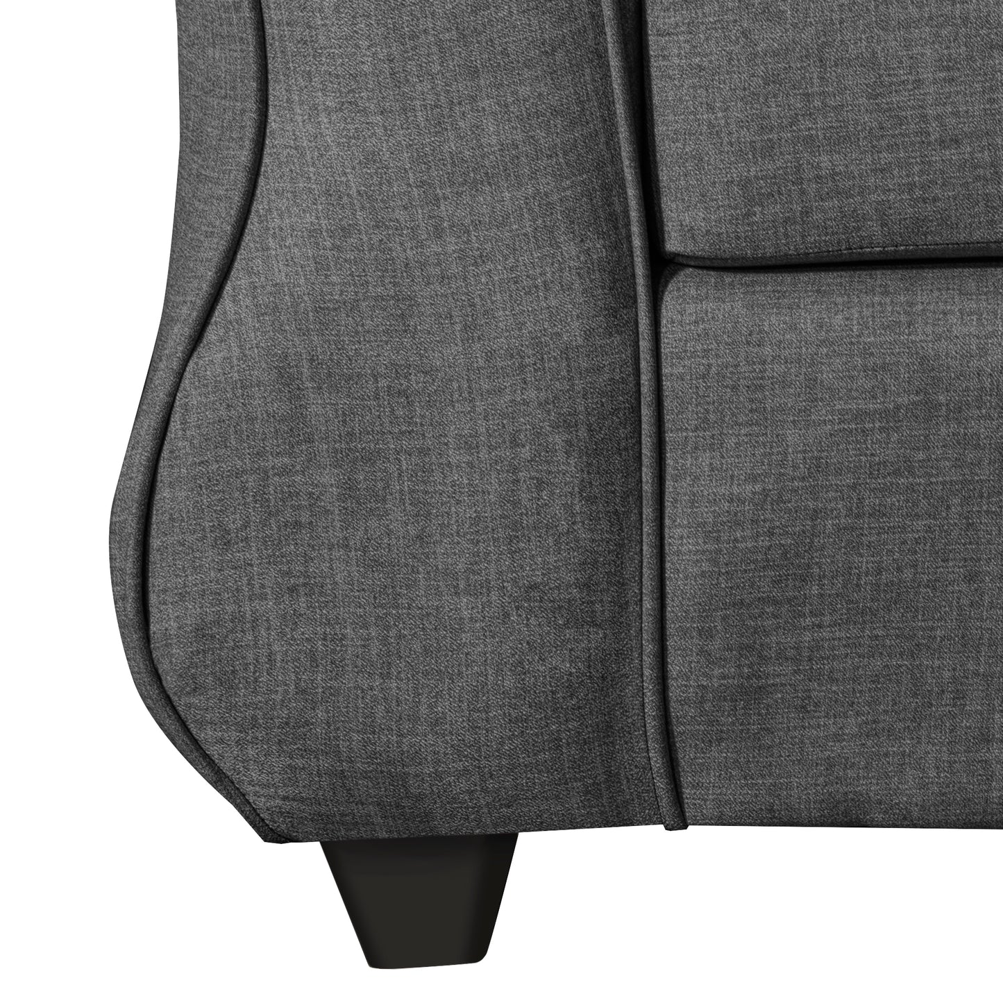 Sofa Seccional Chevette - Gris