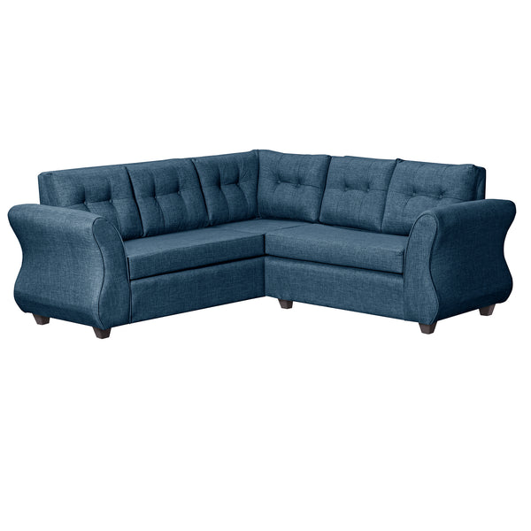 Sofa Seccional Chevette - Azul_Fabrica_de_espuma_en_Santiago