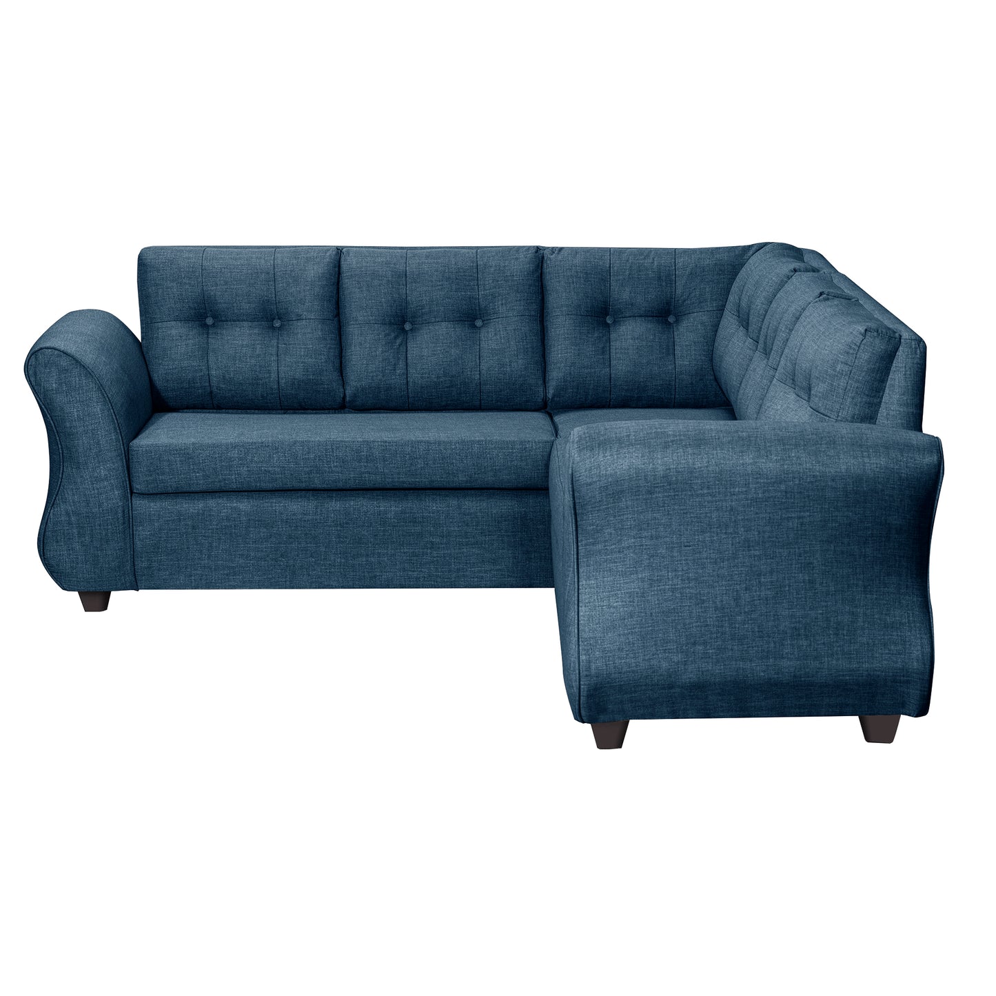 Sofa Seccional Chevette - Azul
