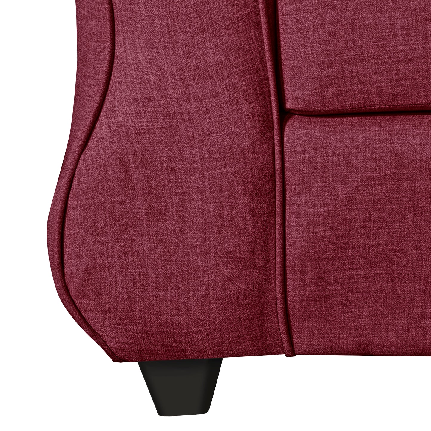 Sofa Seccional Chevette - Burdeo