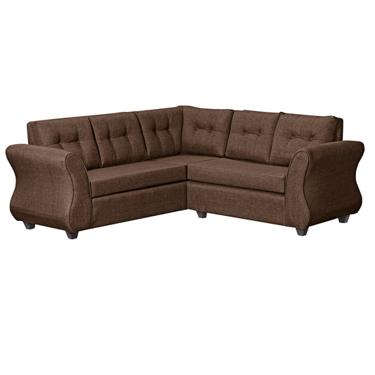 Sofa Seccional Chevette - Chocolate