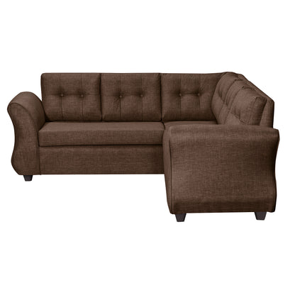 Sofa Seccional Chevette - Chocolate